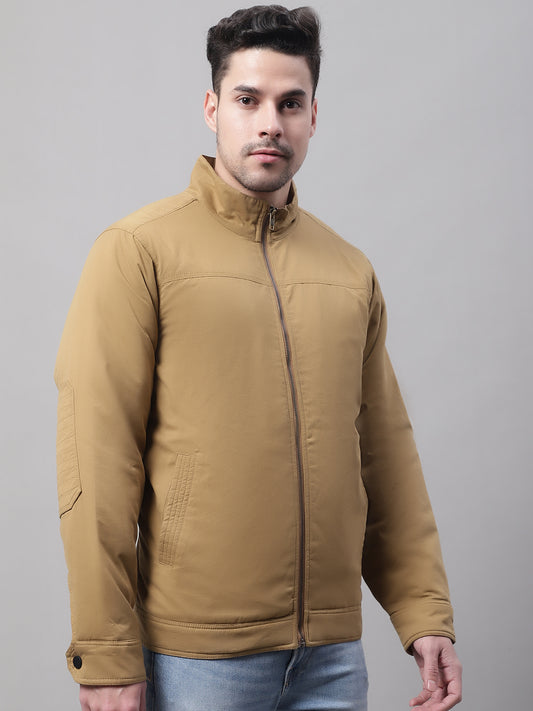 Cantabil Men Khaki Jacket (7088992387211)