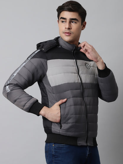 Cantabil Mens Grey Jacket (7061807104139)