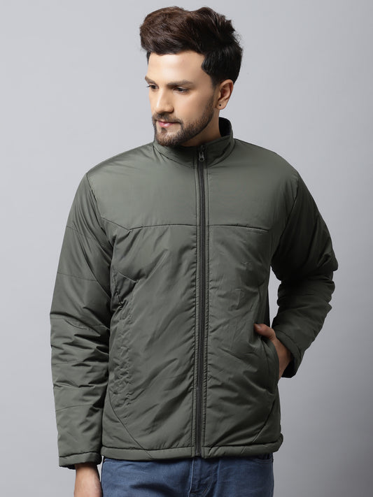 Cantabil Mens Olive Jacket (7030808182923)