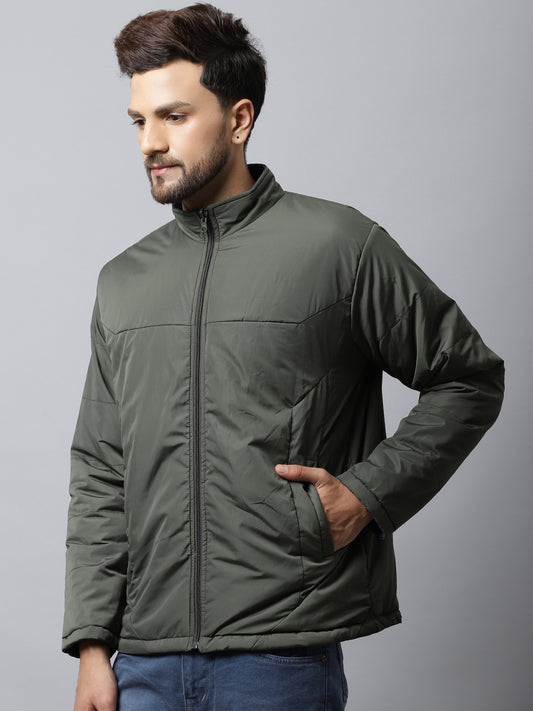 Cantabil Mens Olive Jacket (7030808182923)