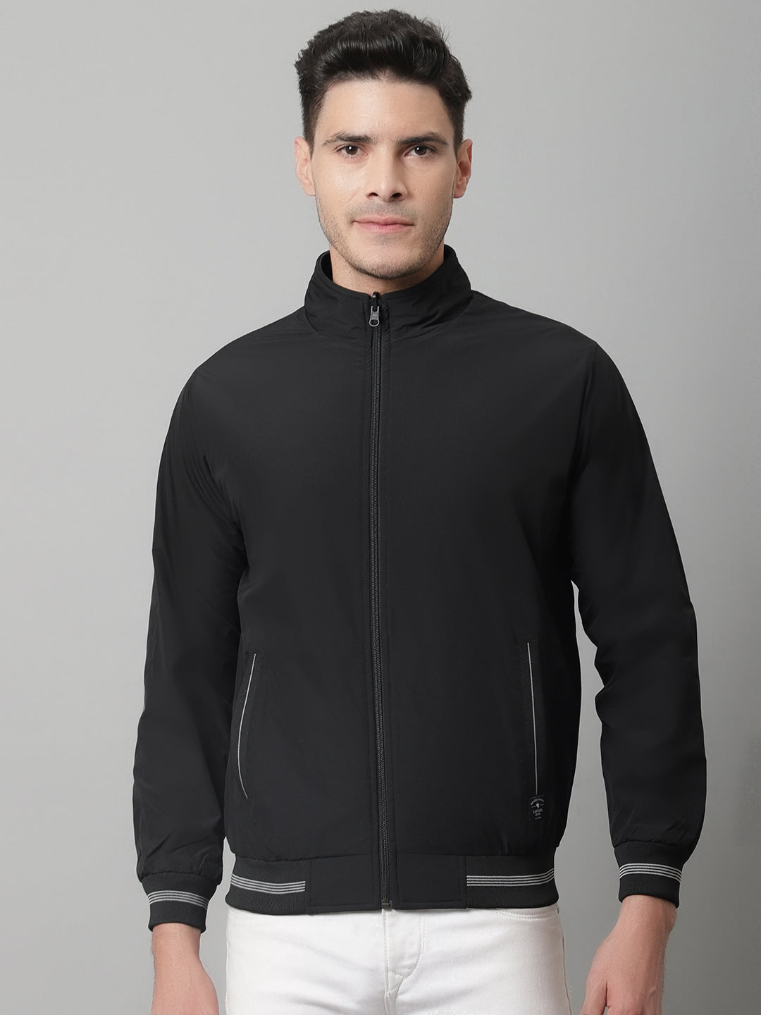 Cantabil Mens Black Jacket (7047897350283)