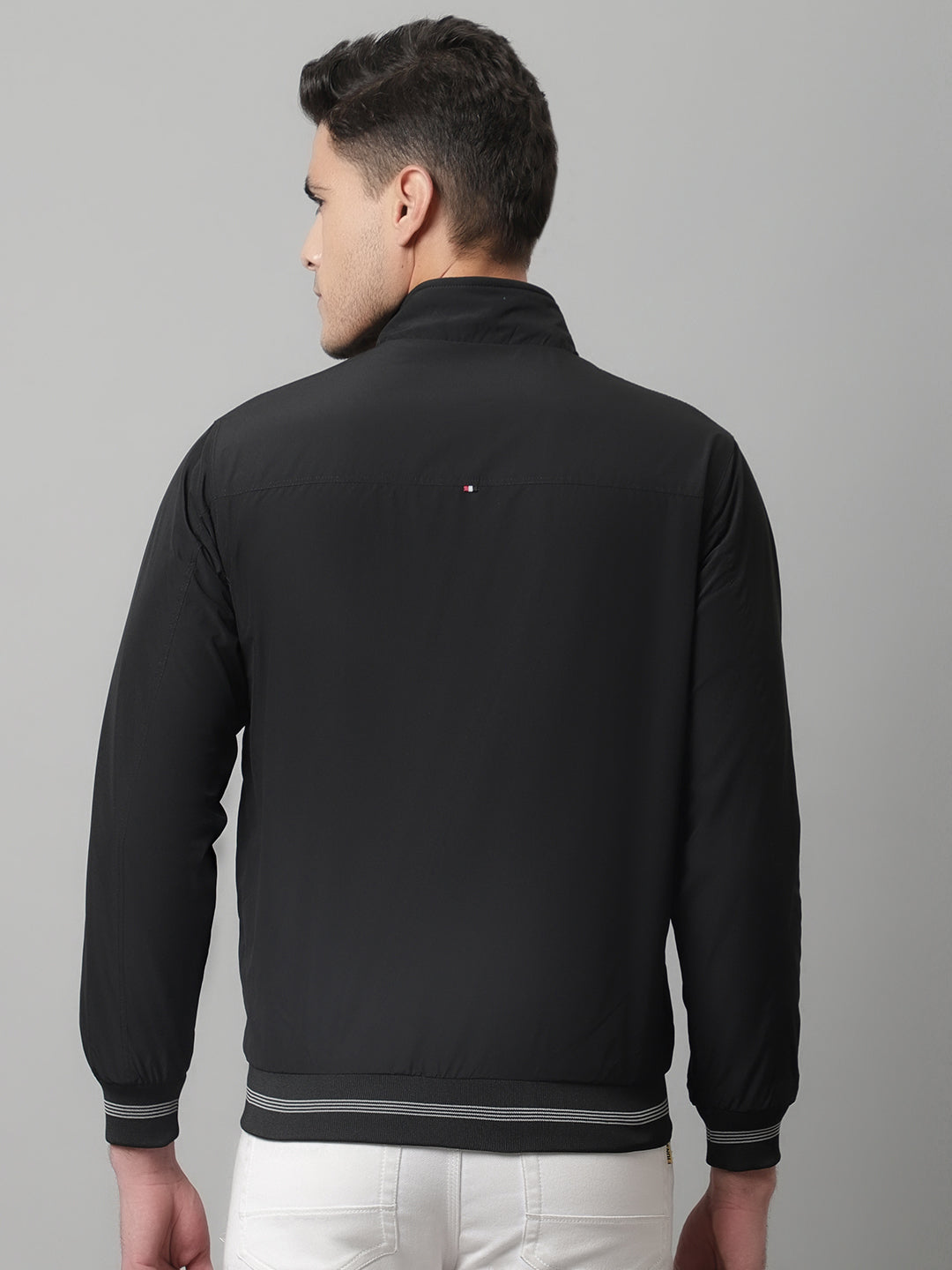 Cantabil Mens Black Jacket (7047897350283)