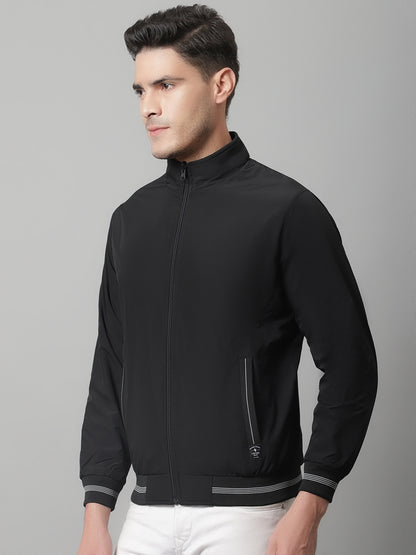 Cantabil Mens Black Jacket (7047897350283)