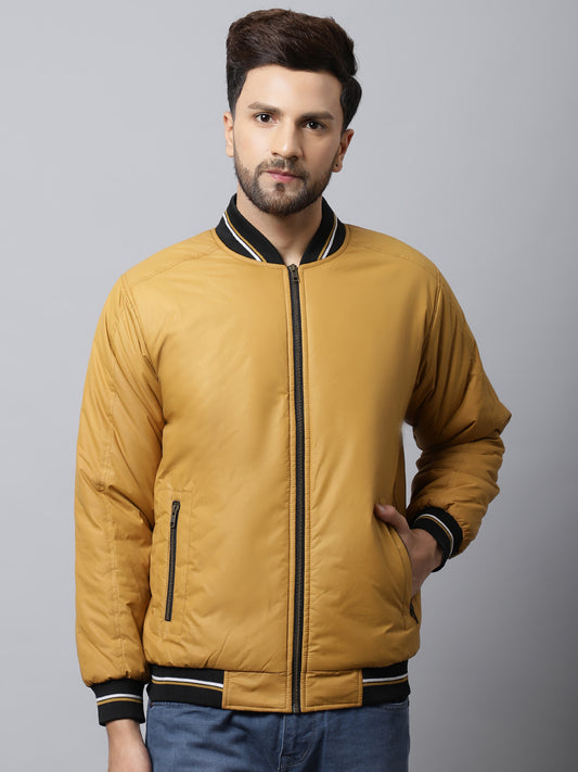 Cantabil Mens Mustard Jacket (7030830858379)