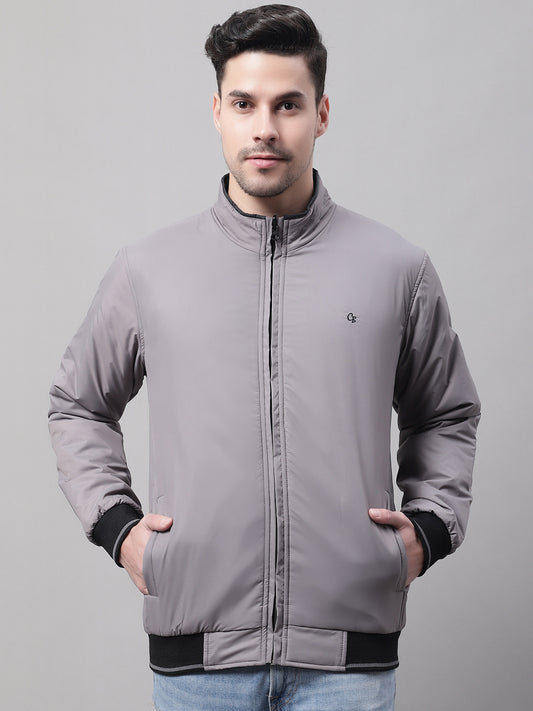 Cantabil Men Reversible Grey Jacket (7088979280011)