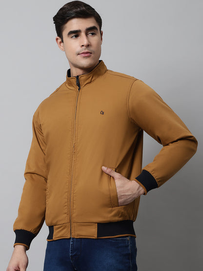 Cantabil Mens Mustard Reversible Jacket (7061811953803)