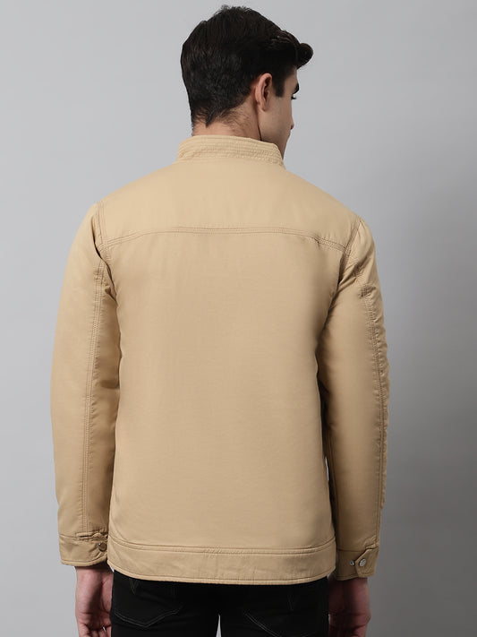 Cantabil Mens Beige Jacket (7061813002379)