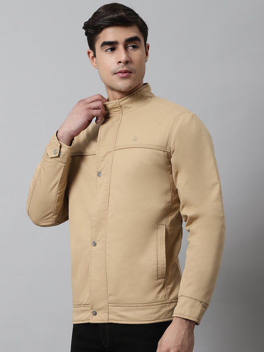 Cantabil Mens Beige Jacket (7061813002379)