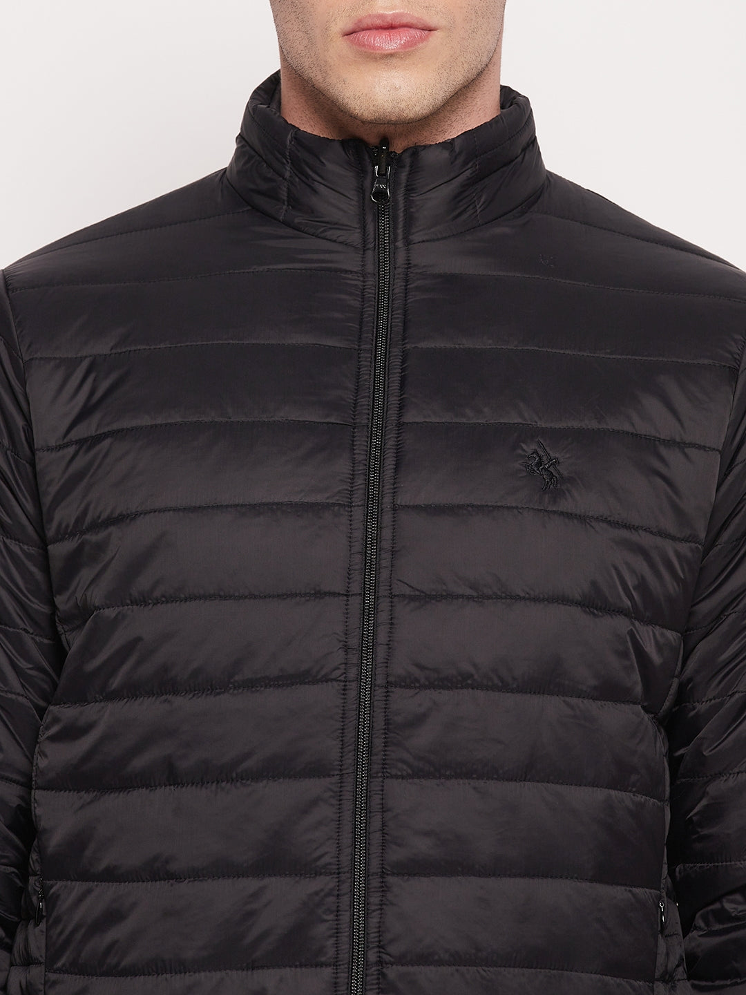 Cantabil Men Black Reversible Jacket (7057411899531)