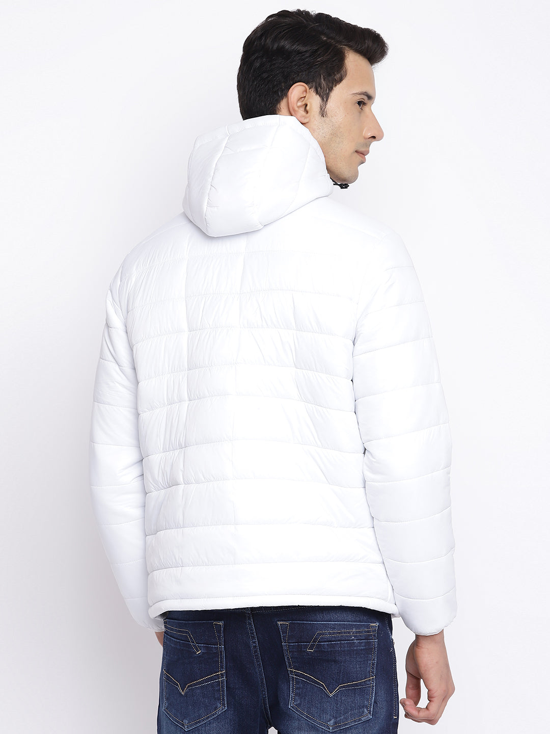 Cantabil Men White Jacket (7046600818827)