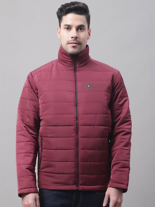 Cantabil Men Maroon Jacket (7089013063819)