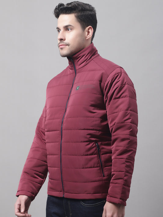 Cantabil Men Maroon Jacket (7089013063819)