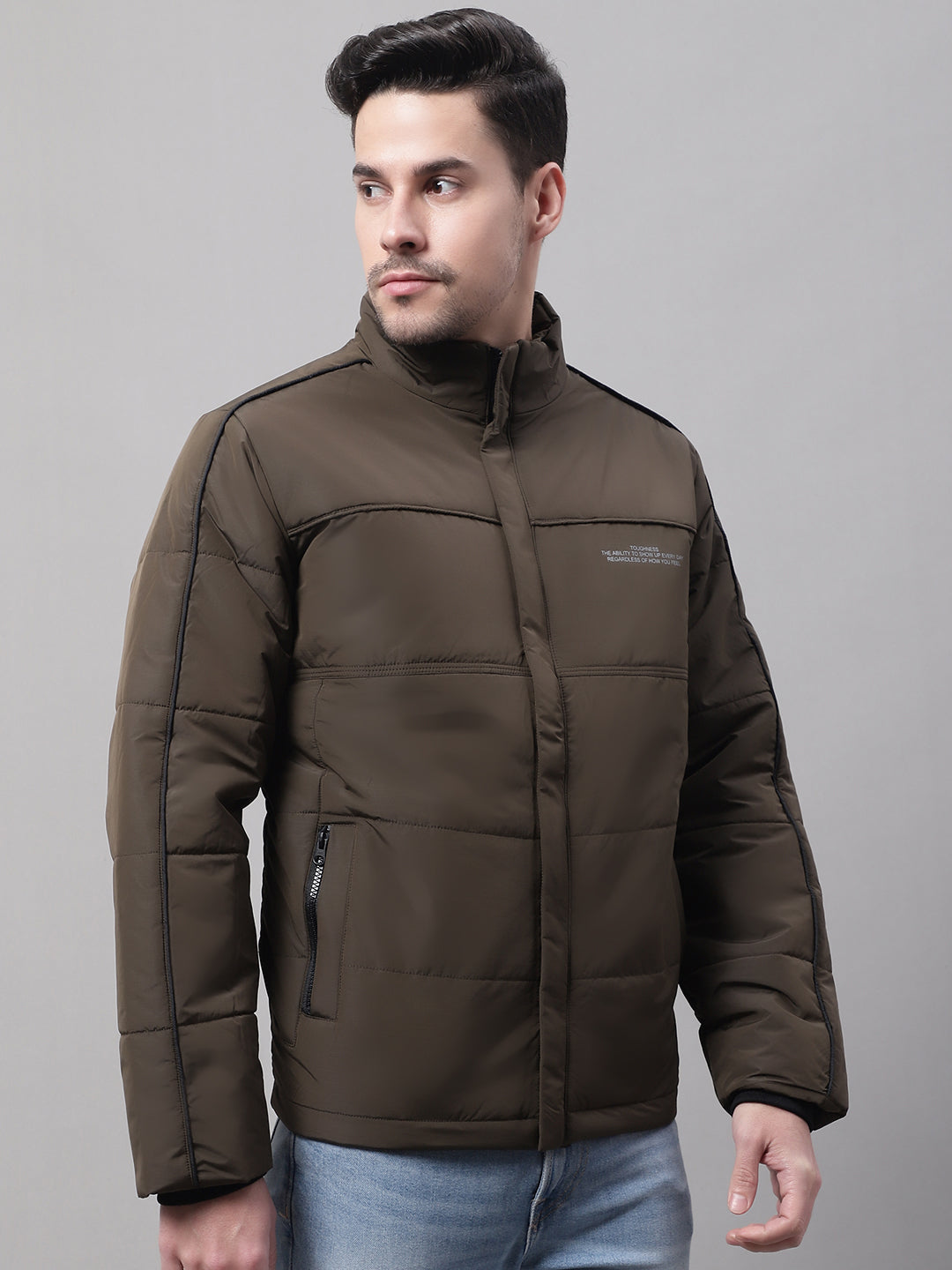 Cantabil Men Brown Jacket (7089012736139)