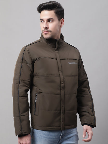 Cantabil Men Brown Jacket (7089012736139)