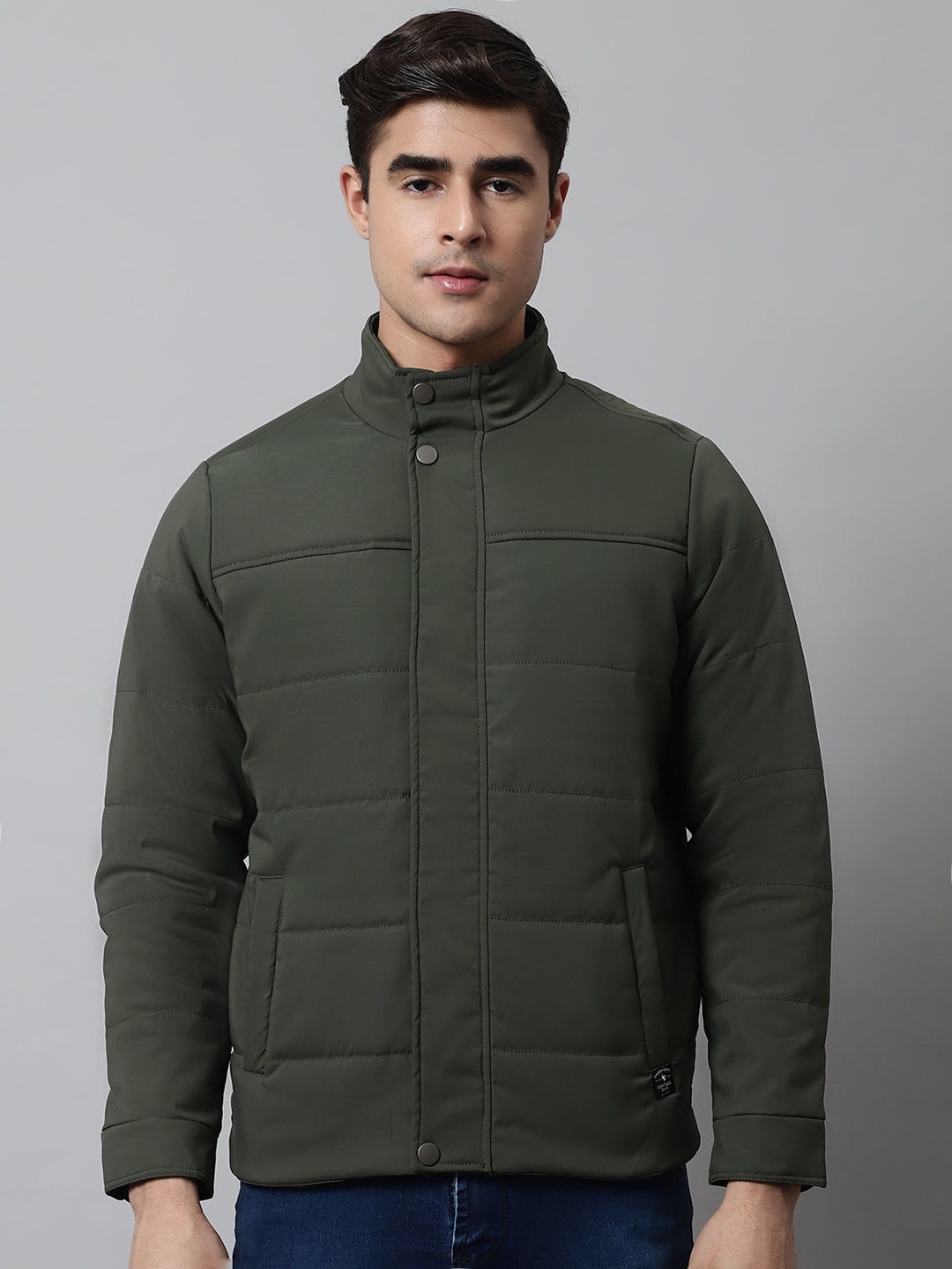 Cantabil Mens Olive Jacket (7061819490443)