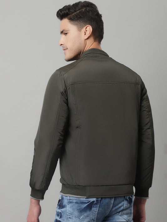 Cantabil Mens Olive Jacket (7047902331019)