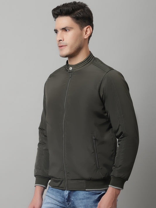 Cantabil Mens Olive Jacket (7047902331019)