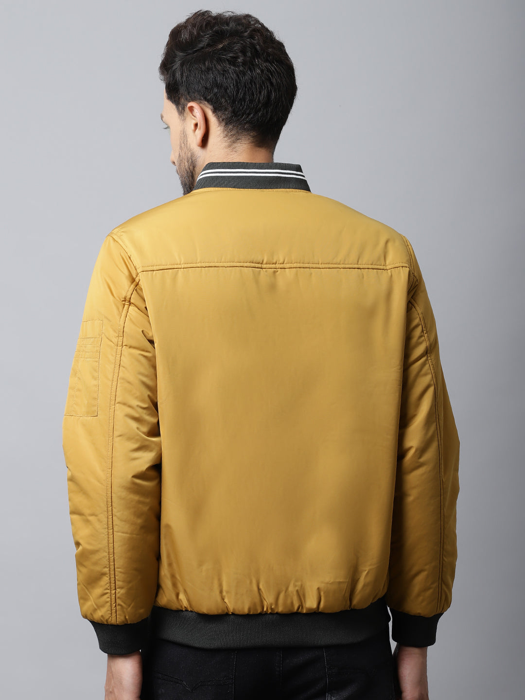 Cantabil Mens Mustard Jacket (7030847209611)