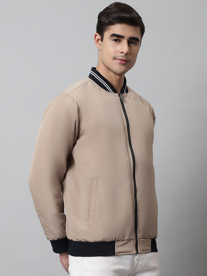 Cantabil Mens Beige Reversible Jacket (7061820080267)