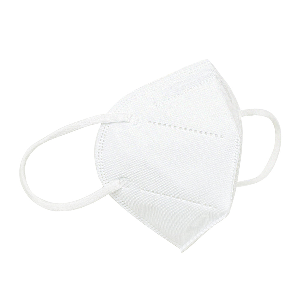 Cantabil Pack of 10 N95 Solid White Face Mask (6822613778571)