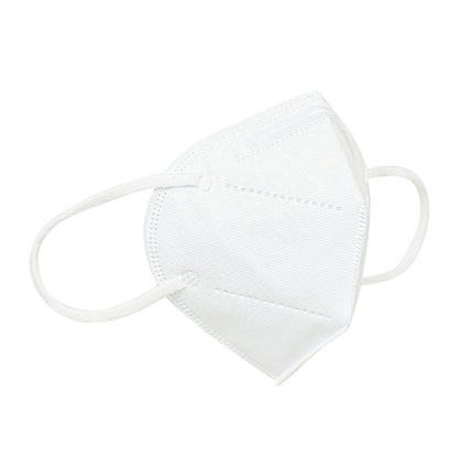 Cantabil Pack of 10 N95 Solid White Face Mask (6822613778571)