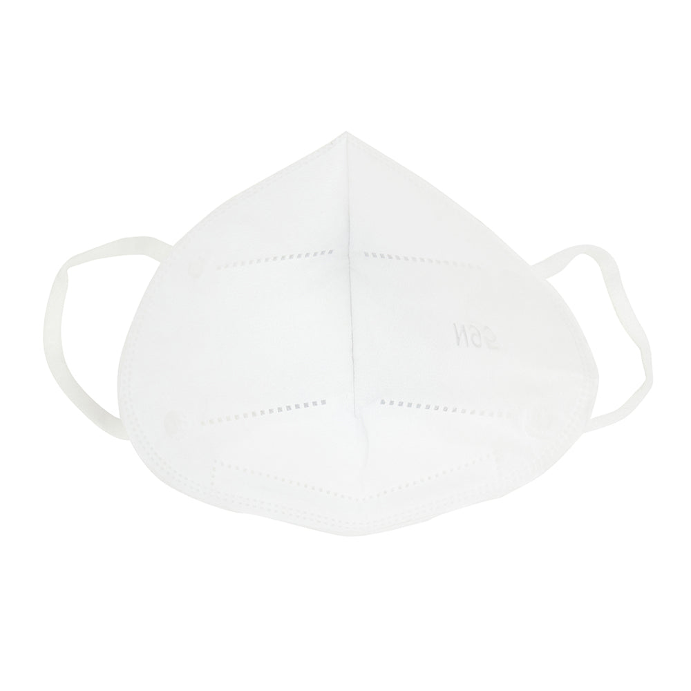 Cantabil Pack of 10 N95 Solid White Face Mask (6822613778571)