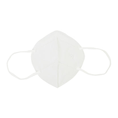 Cantabil Pack of 10 N95 Solid White Face Mask (6822613778571)