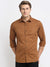 Cantabil Men Cotton Printed Brown Full Sleeve Casual Shirt for Men with Pocket (6729617408139)