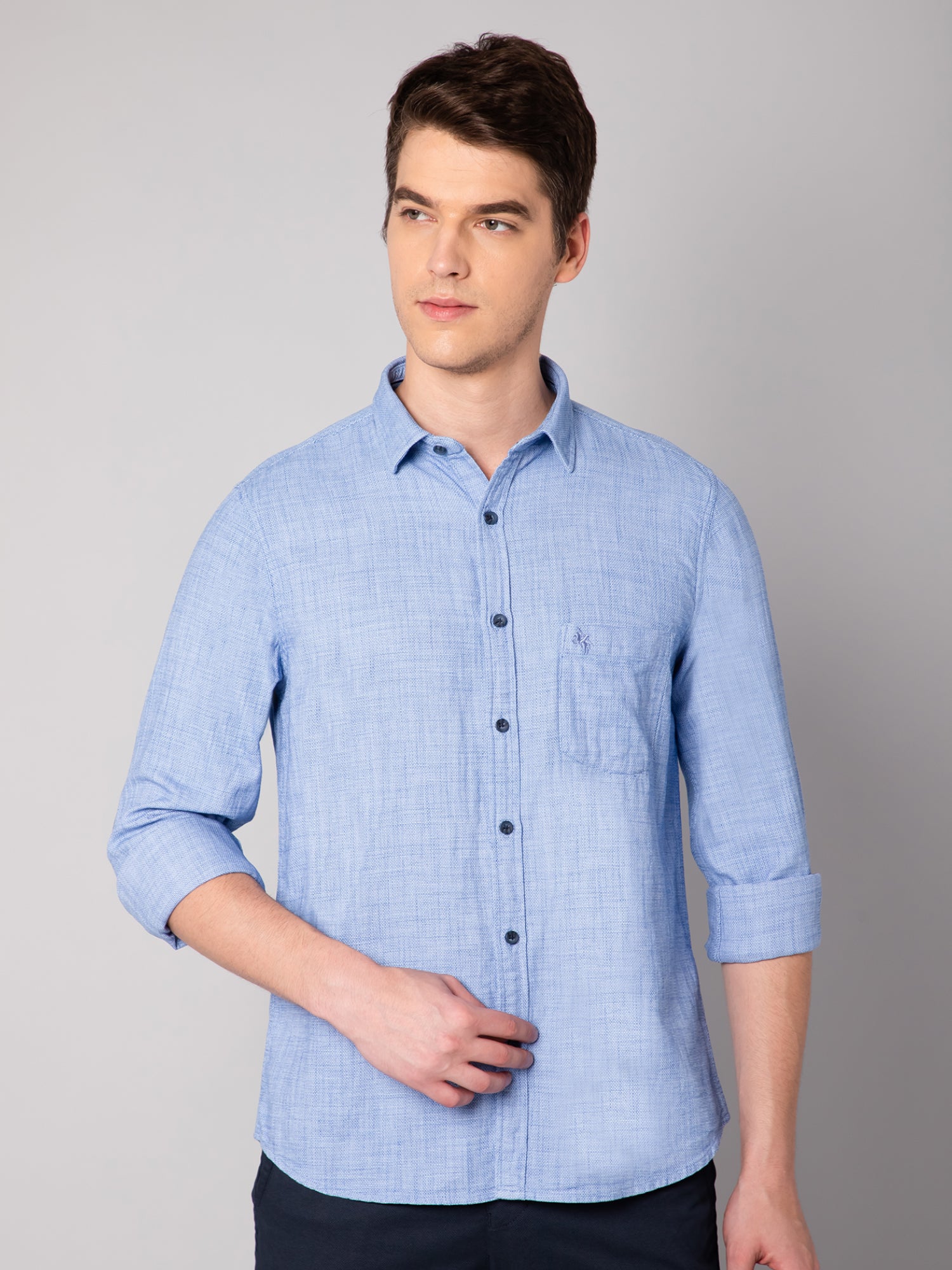 LOVE THY DENIM Men Solid Casual Light Blue Shirt - Buy LOVE THY DENIM Men  Solid Casual Light Blue Shirt Online at Best Prices in India | Flipkart.com