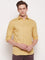 Cantabil Cotton Printed Lemon Full Sleeve Casual Shirt for Men with Pocket (7057387683979)