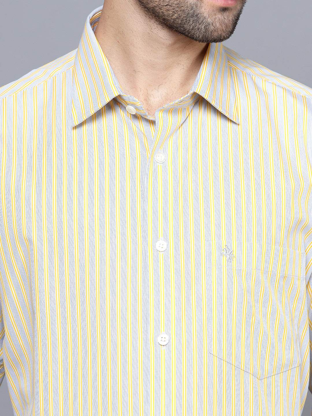 Cantabil Men Lemon Shirt (7121013997707)