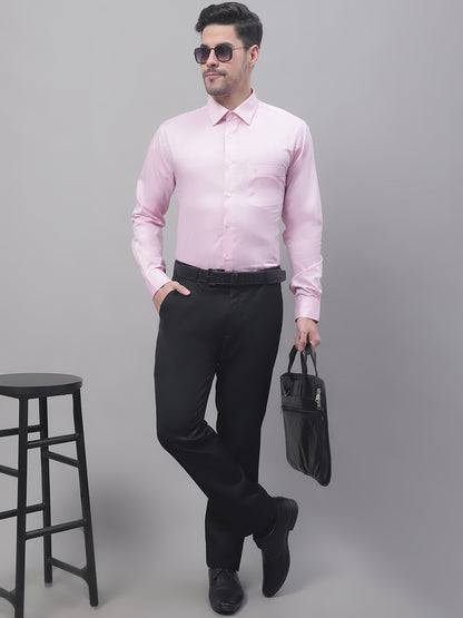 Cantabil Men Pink Shirt (7092807762059)