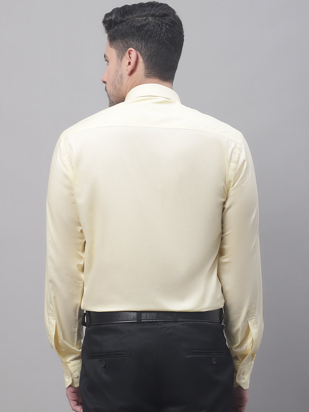 Cantabil Men Lemon Shirt (7091796082827)