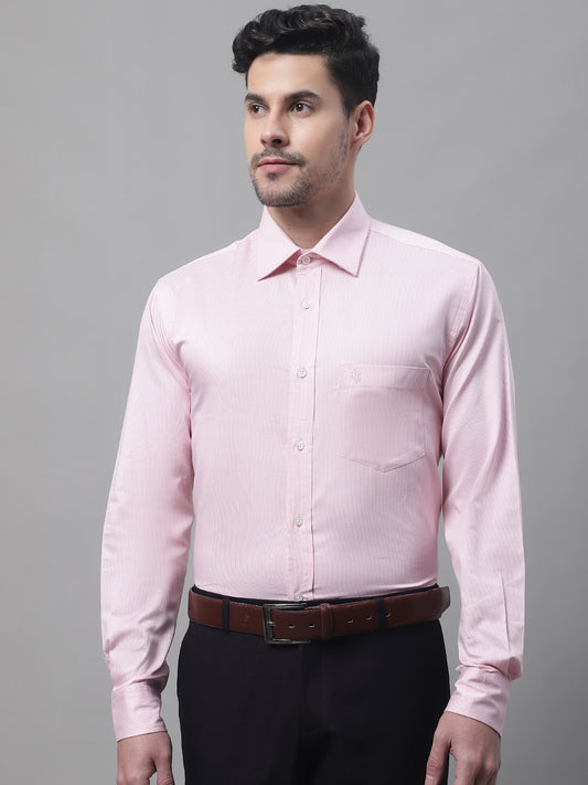 Cantabil Men's Pink Shirt (7082081517707)