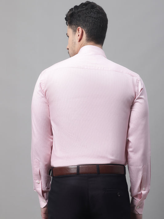 Cantabil Men's Pink Shirt (7082081517707)