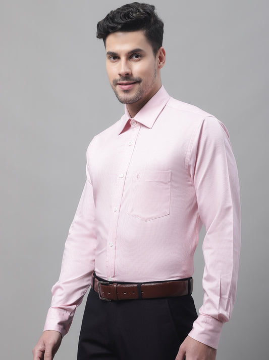 Cantabil Men's Pink Shirt (7082081517707)