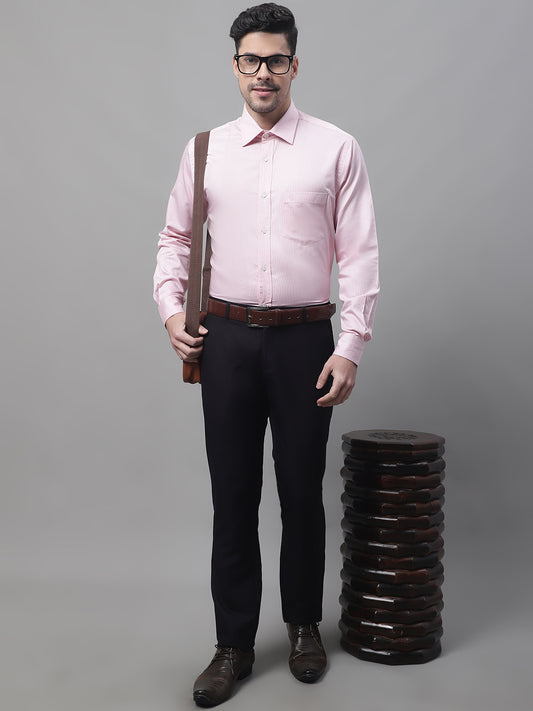 Cantabil Men's Pink Shirt (7082081517707)