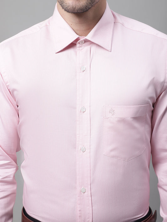 Cantabil Men's Pink Shirt (7082081517707)