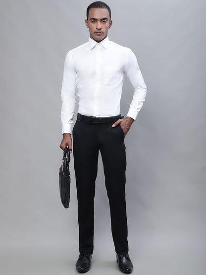 Cantabil Men White Shirt (7113400090763)