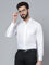 Cantabil Men White Formal Shirt (7120733044875)