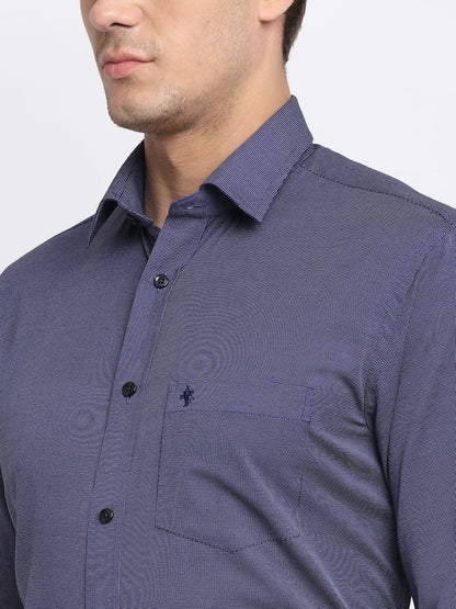 Cantabil Men's Navy Shirt (6729724297355)