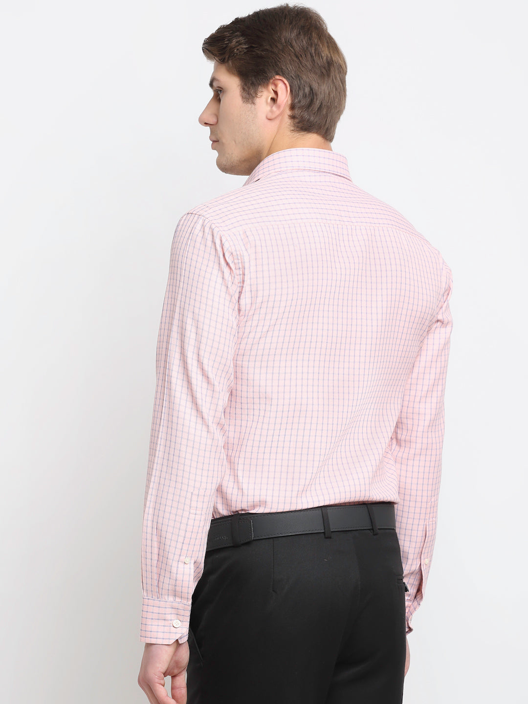 Cantabil Men's Pink Shirt (6729734946955)