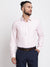 Cantabil Men's Pink Formal Shirt (6767619473547)