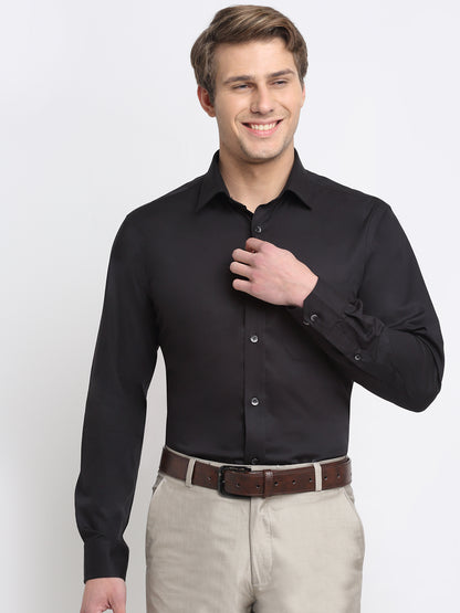 Cantabil Men's Black Shirt (6729741140107)