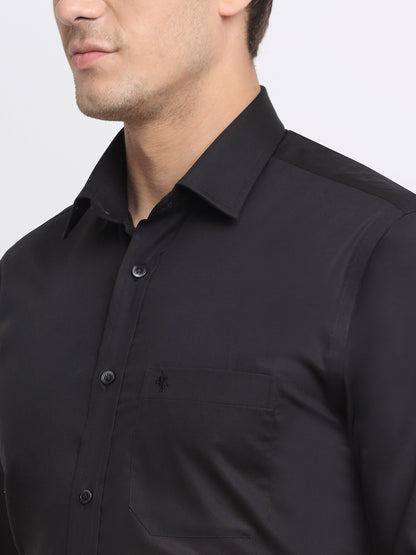 Cantabil Men's Black Shirt (6729741140107)