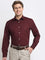 Cantabil Men's Maroon Shirt (6729743335563)