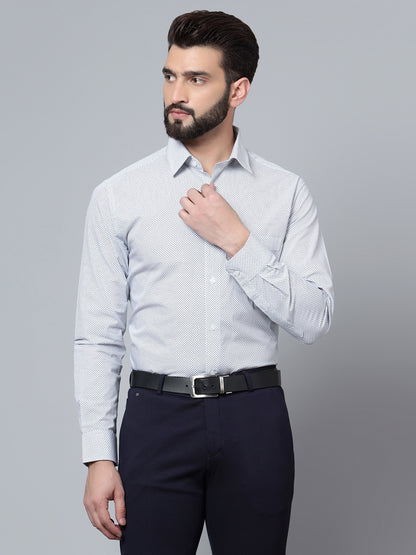 Cantabil Men Grey Shirt (7121291706507)