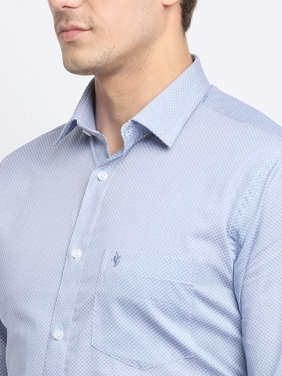 Cantabil Men's Blue Shirt (6729759686795)