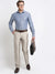 Cantabil Men's Bluish Grey Shirt (6729762177163)