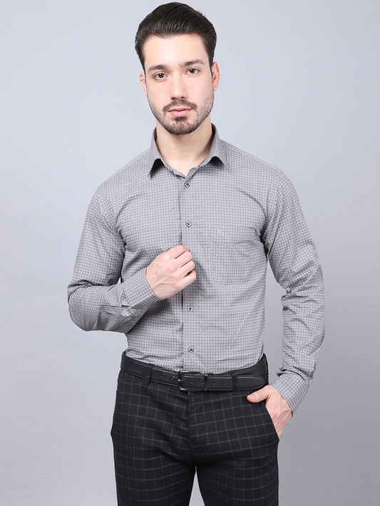 Cantabil Mens Grey Shirt (7048430977163)